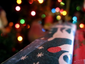 Luces Navidad por Kevin Dooley