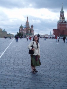 Morgana Sythove, Red Square, 2009