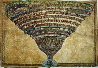 Inconsciente Colectivo - Sandro Botticelli - La Carte de l'Enfer