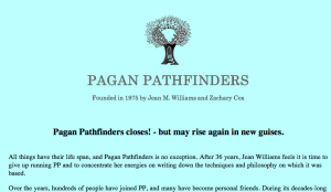 Pagan Pathfinders