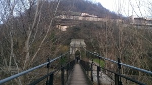 En el sendero… Bergamo – Morgana, Marzo 2015
