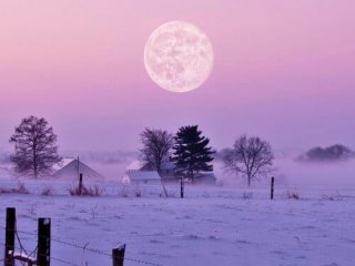 Luna de la Nieve