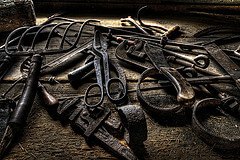 Old Tools por arbyreed